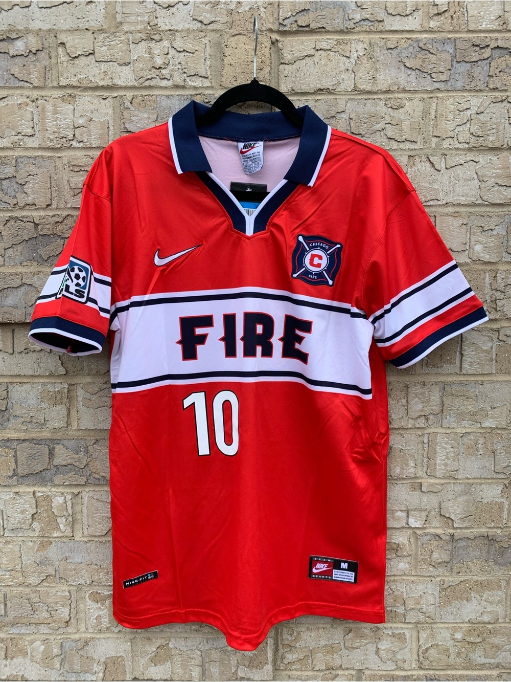 Retro 1998 Chicago Fire Jerseys